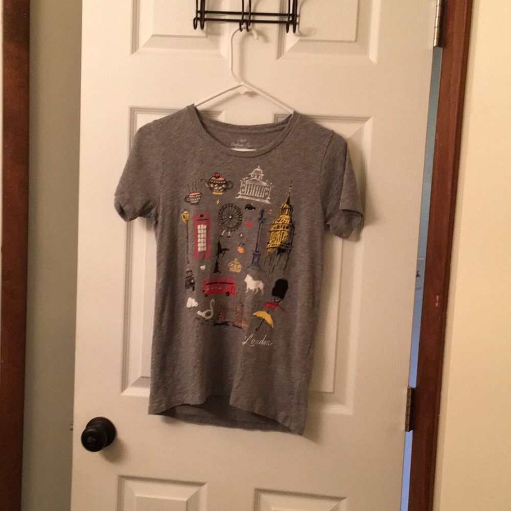 J.Crew collector t-shirt.